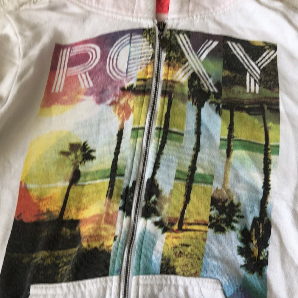 Girls Roxy Zip Up - Picture 5 of 6